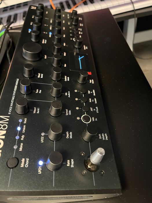 Синтезатор Modal Argon8m