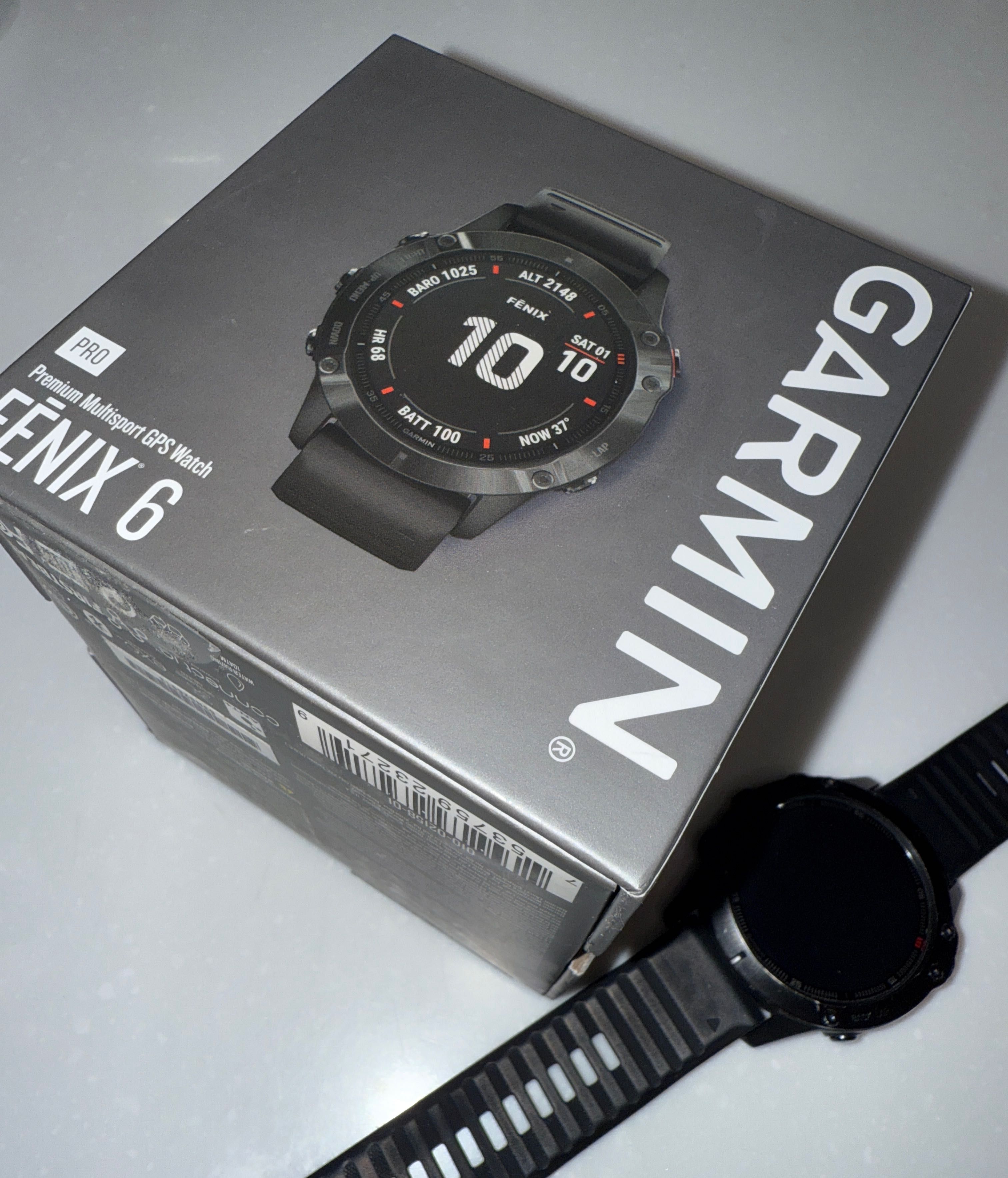 Garmin Fenix 6 Pro