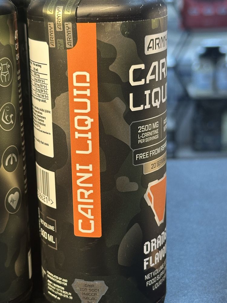 Army1 Carni liquid 2,500 mg 500 ml