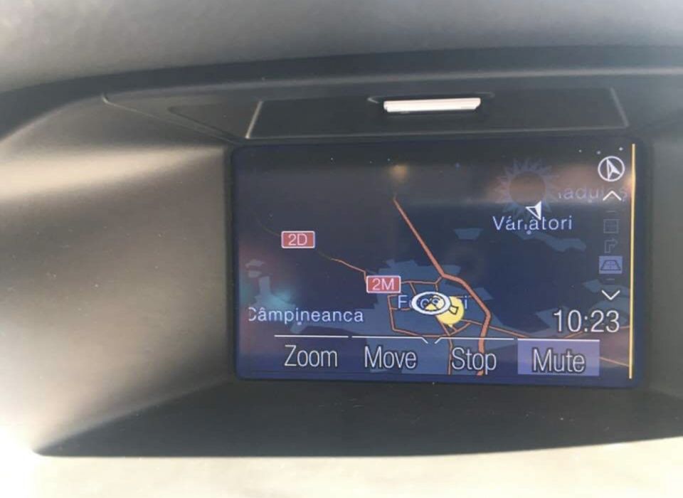 Card navigatie Ford MFD Focus C-Max Kuga Fiesta Harta România 2022