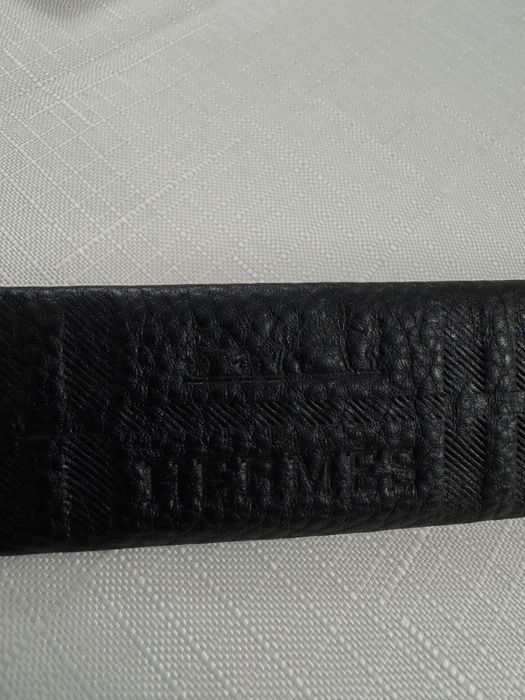 Hermes-Чисто нов мъжки автентичен колан с механизъм