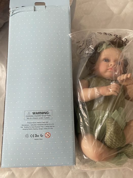 Новая в упаковке кукла Reborn реборн