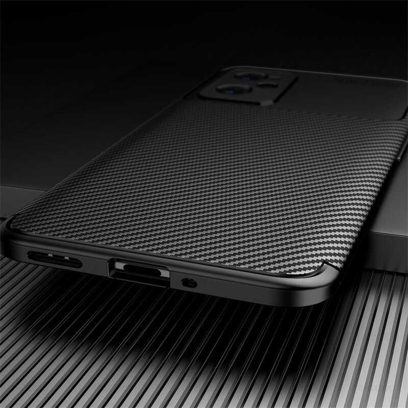 Realme 9 Pro+ / Realme 9i - Удароустойчив Кейс Гръб FIBER