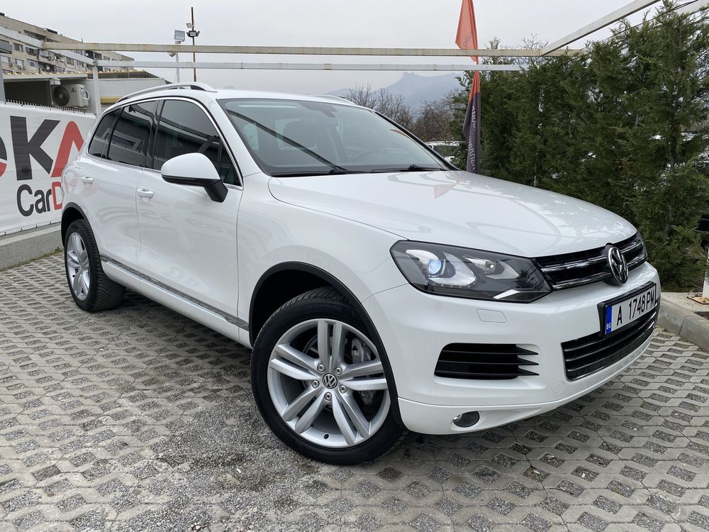 VW Touareg 3.0TDI-245кс=4Motion=АВТОМАТ=3D NAVI=LED=КОЖА=ТОП