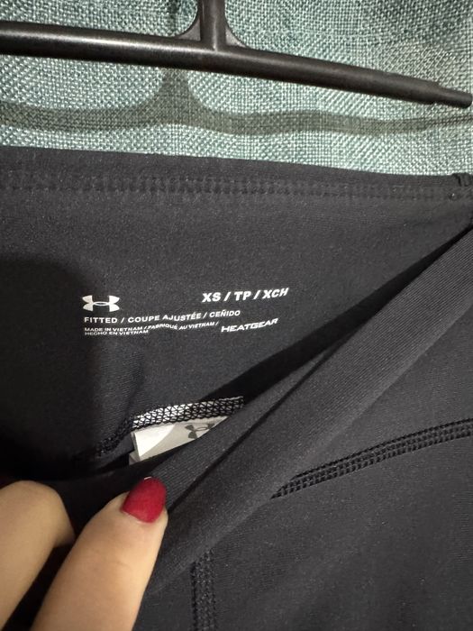 Colanți lungi femei Under Armour mărimea XS