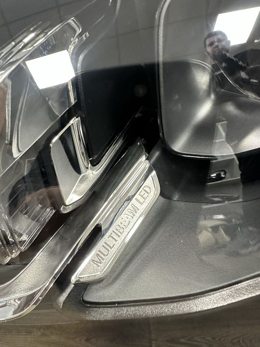 Mercedes W167 GLS Multibeam USA Фар фарове ляв десен