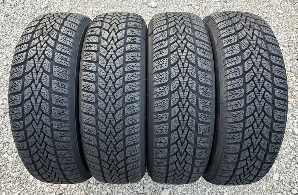 Зимни гуми Dunlop 185/65/15, Dot: 40/19