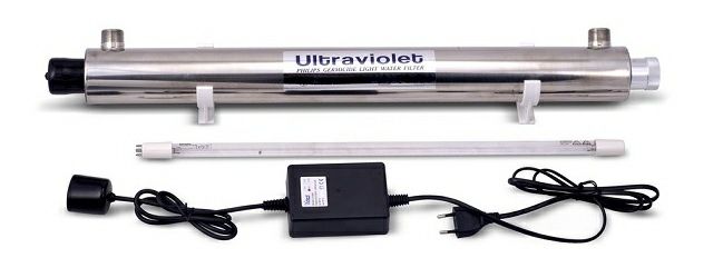 Ультрафиолетовая лампа для обеззараживания воды