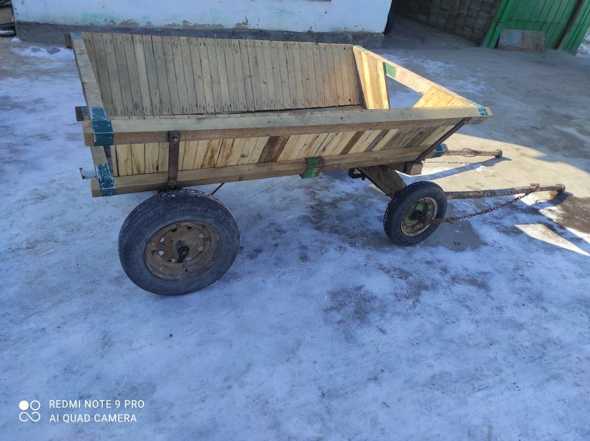 Продам новую бричку