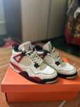 Air Jordan 4 Retro Gs Red Cement