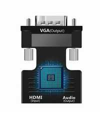 Переходник HDMI to VGA, адаптер