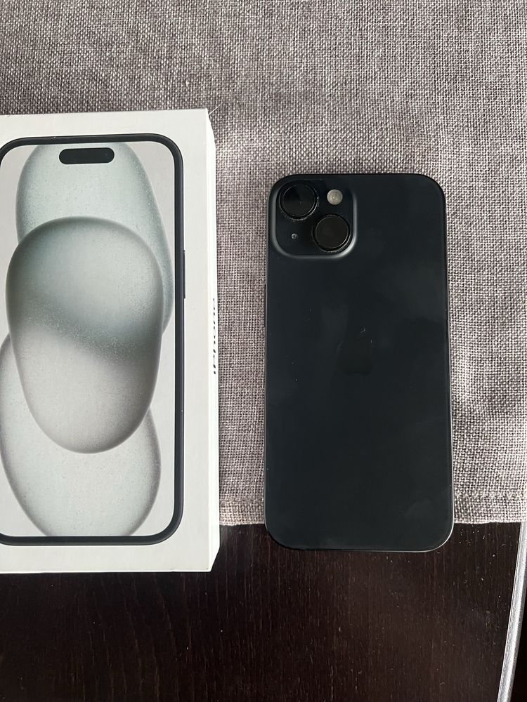 Iphone15 128gb black