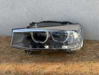 Far stanga BMW X3 X4 F25 F26 LCI Facelift Xenon + LED Original Europa