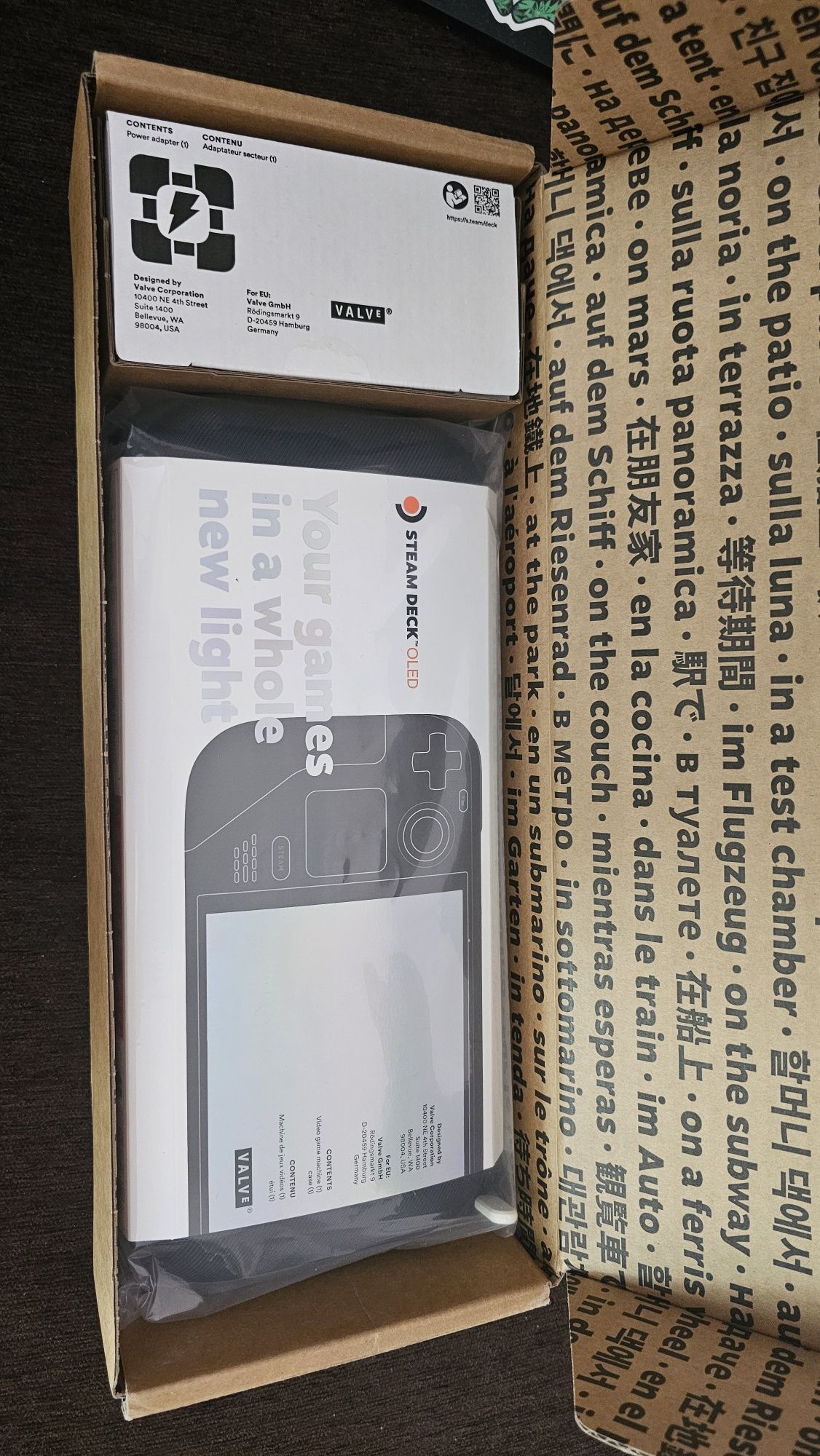 Steam Deck Oled 512GB