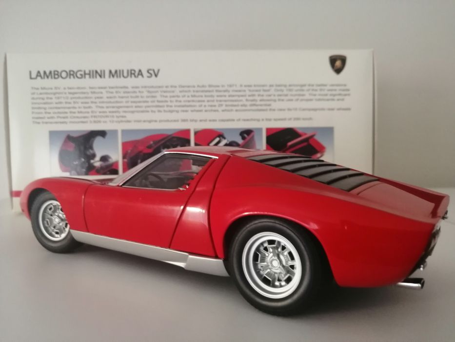 Lamborghini Miura, Autoart Millennium 1:18