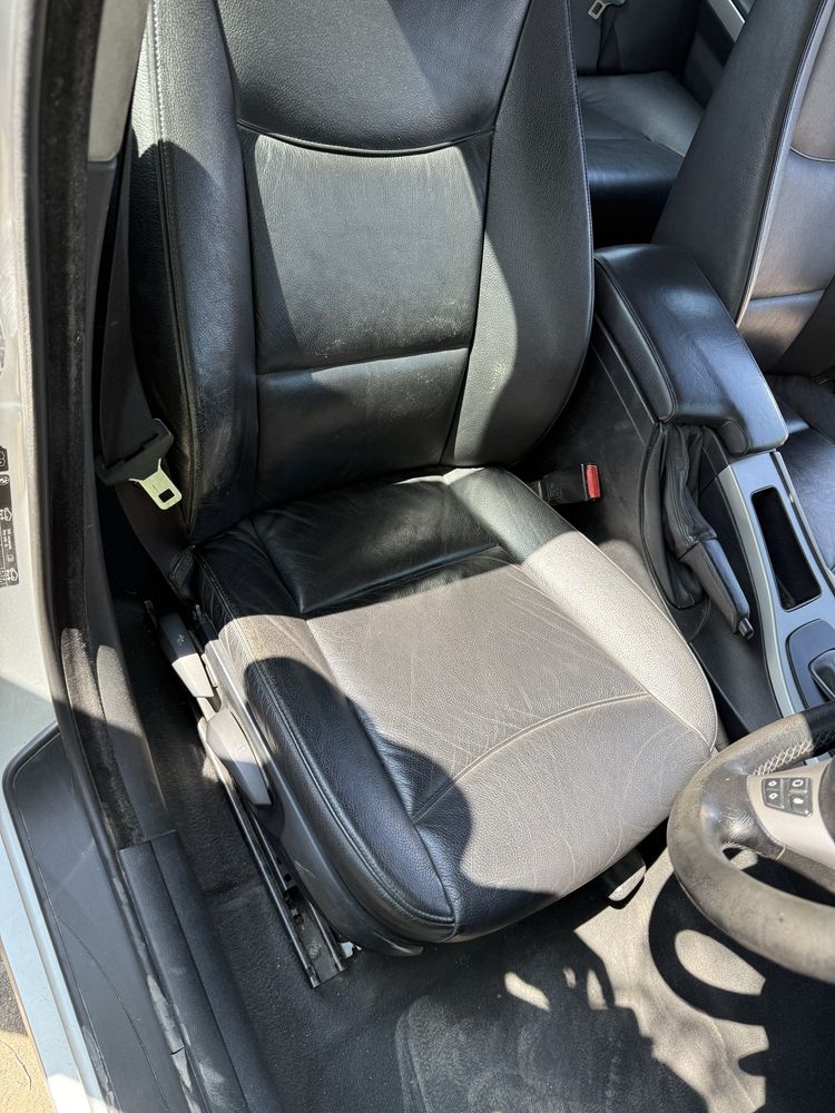 Кожен салон Бмв Е90 Bmw E90 kojen salon