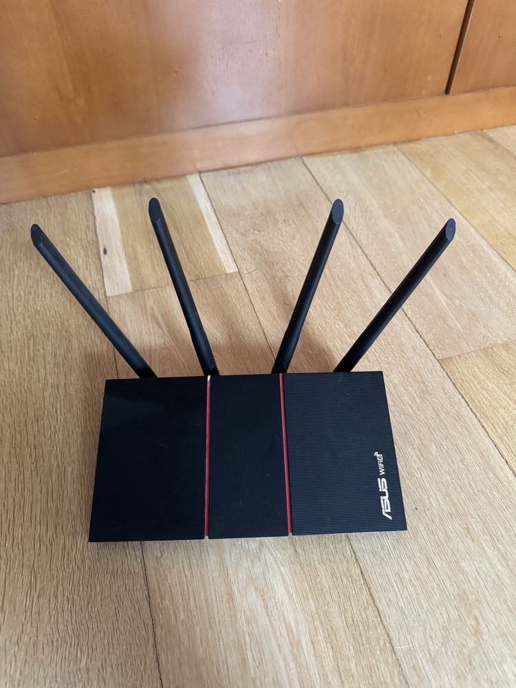 Рутер Asus RT-AX55 AX1800 WiFi 6