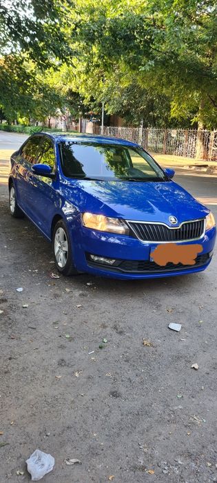 Vand Skoda Rapid 2019 euro 6