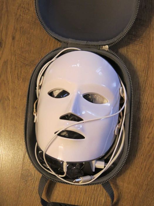 LED маска за лице Aphrona Beauty Moonlight LED Facial Treatment Mask