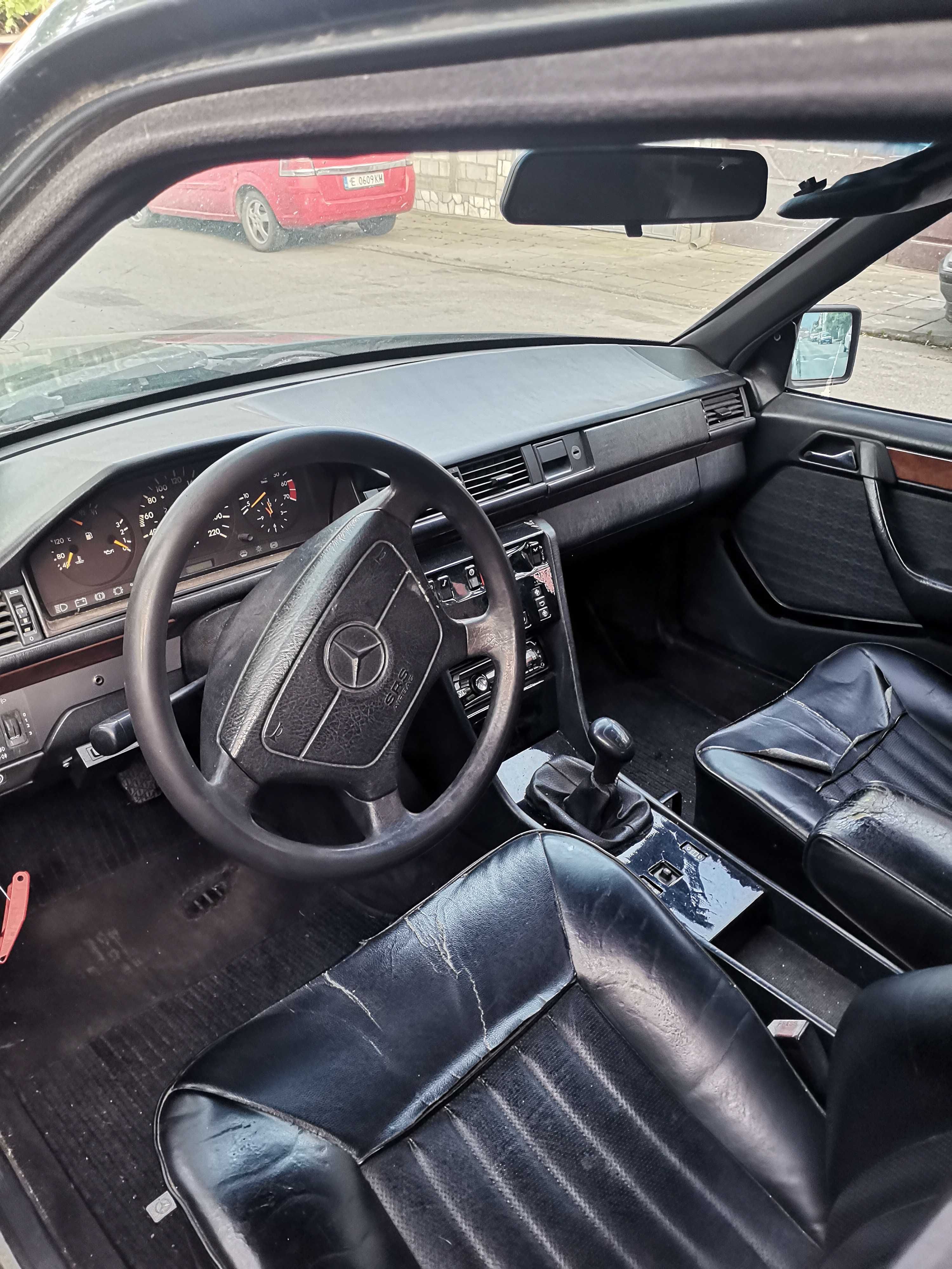 Мерцедес 124 Проект с m113 5.0 v8