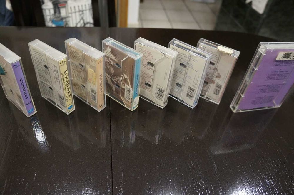 Оригинални аудиокасети Kuschel Rock - 8 части