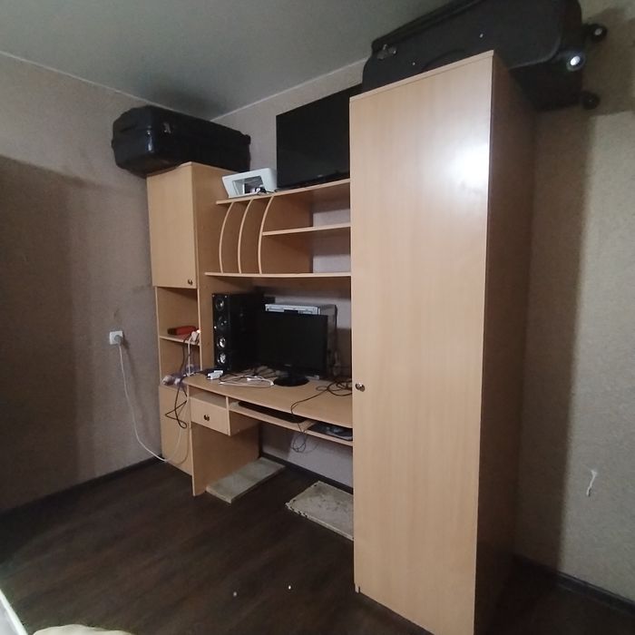 Шкаф, компьютерный стол
