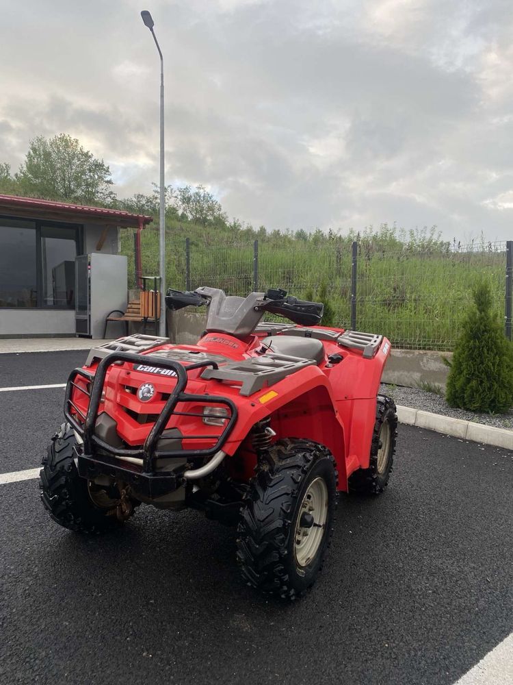 Can am outlander 400
