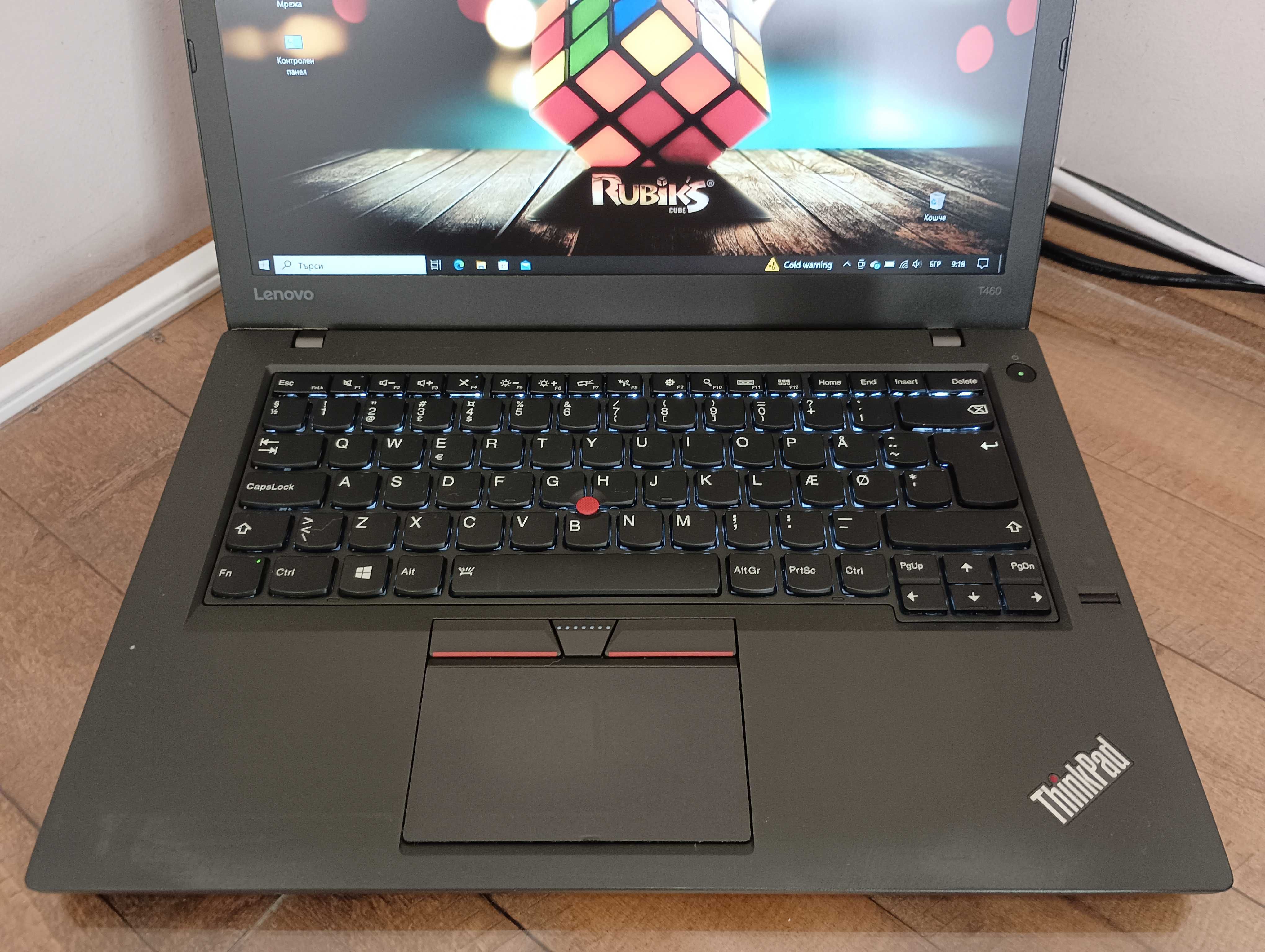 Лаптоп Lenovo Ideapad 10Лаптоп Lenovo ThinkPad T460 -  i5-6200U0 / 14"
