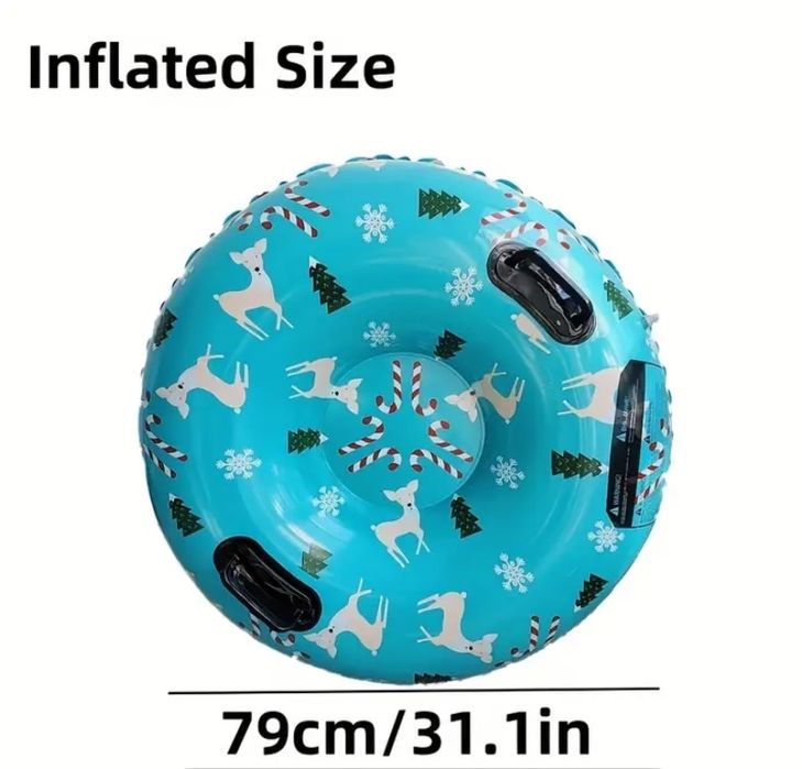 Сноу тюб Надуваема шейна