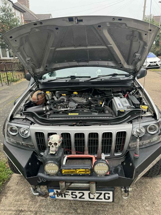 Jeep Grand Cherokee 2.7 CRD – 4x4 – 2002 – Volan dreapta –