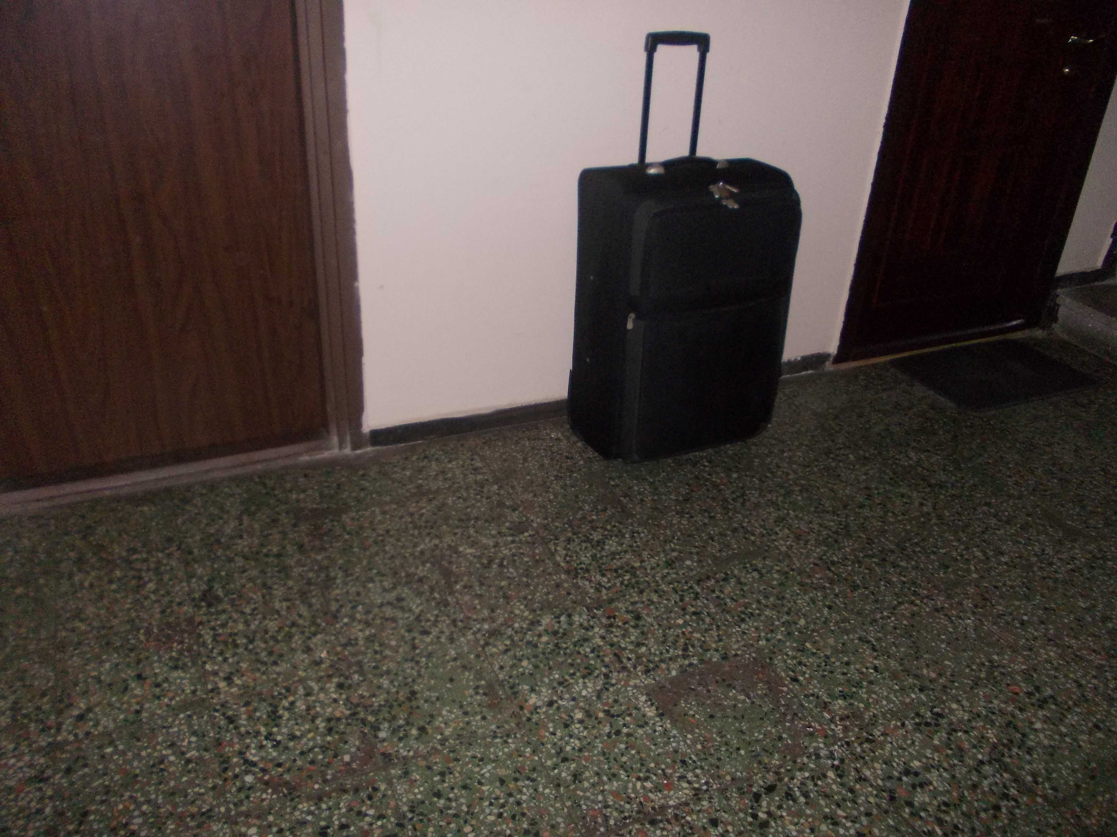 Troler mare 75/46 cu 2roti geamantan geanta voiaj valiza bagaj de cala