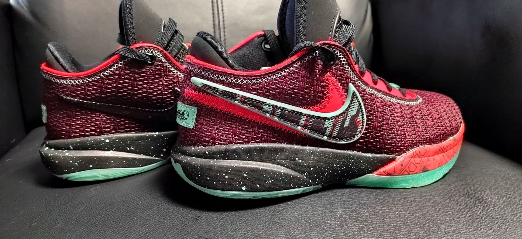 Nike Lebron XX SE Night Maroon, номер 38,5