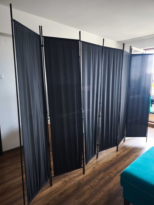 Paravan de camera 6 panouri 300 x 180 cm