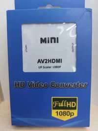 Конвертер ( AV2-HDMI) (HDMI-2AV)