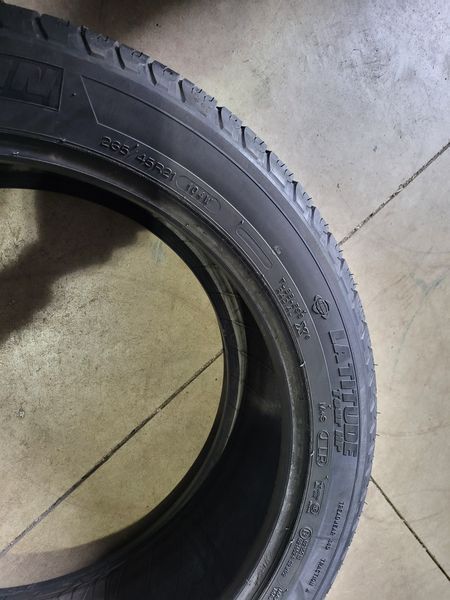 265/45/21 MICHELIN 4бр
