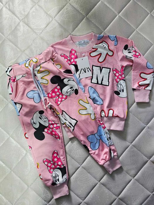 Двойки для девочек Производство Турция Бренд Zara Сезон Осень