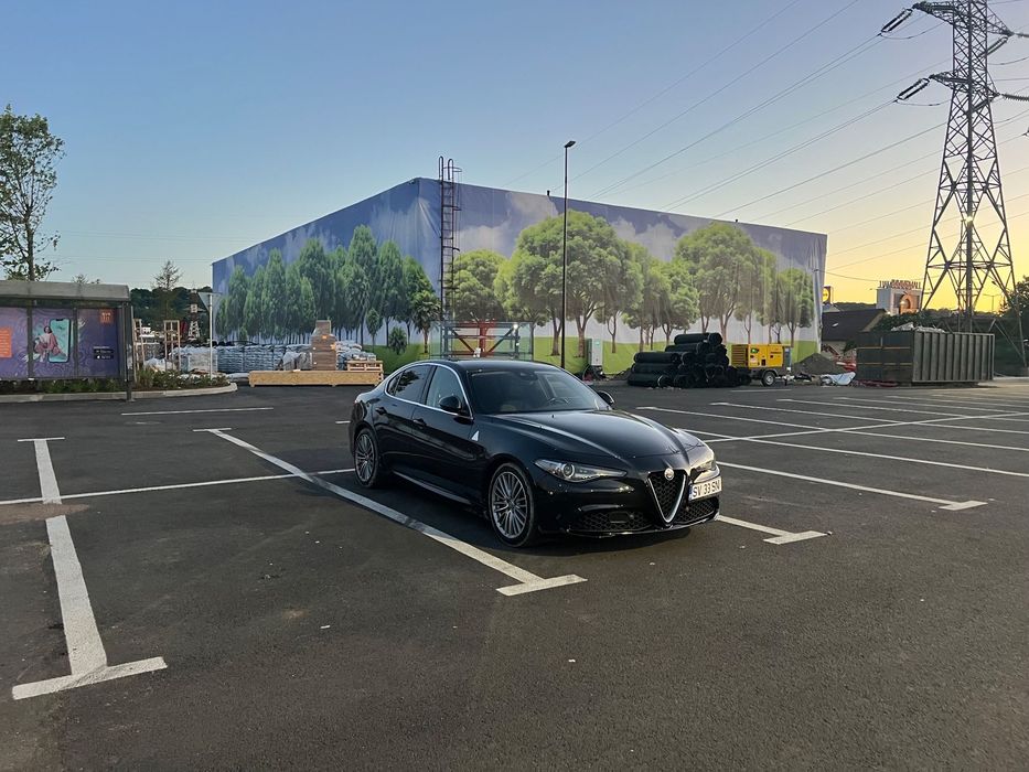 Alfa Romeo Giulia Alfa Romeo Giulia