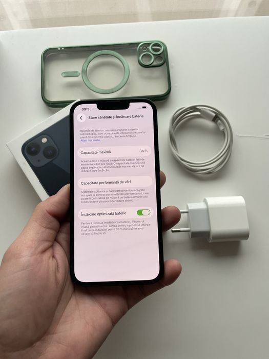 • Iphone  13 • midnight  •  FULLBOX •