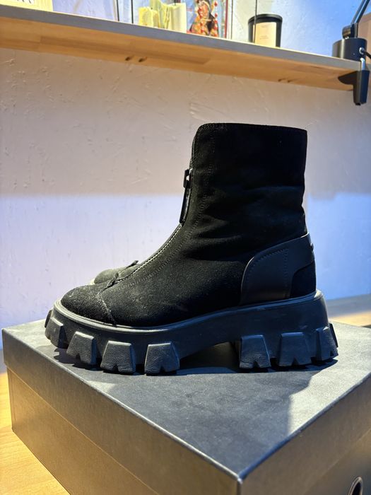 Bocanci Musette in stare foarte buna