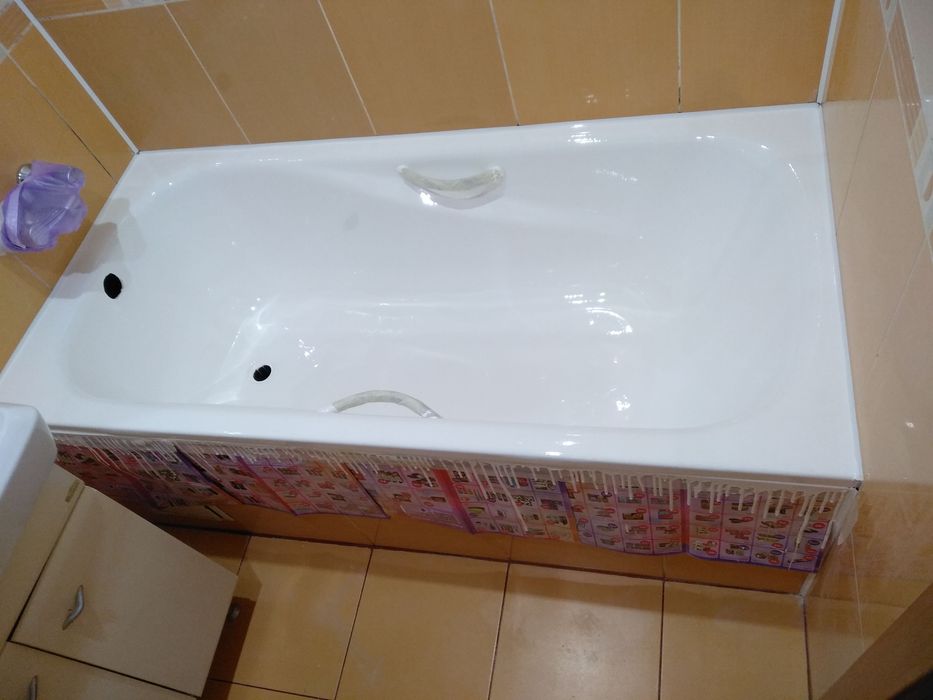 Реставрация и възобновяване на вани