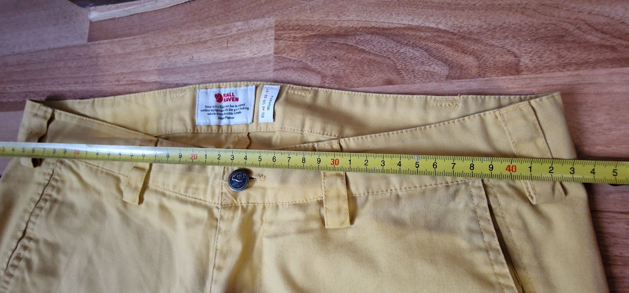 Pantaloni Fjallraven nr. 40