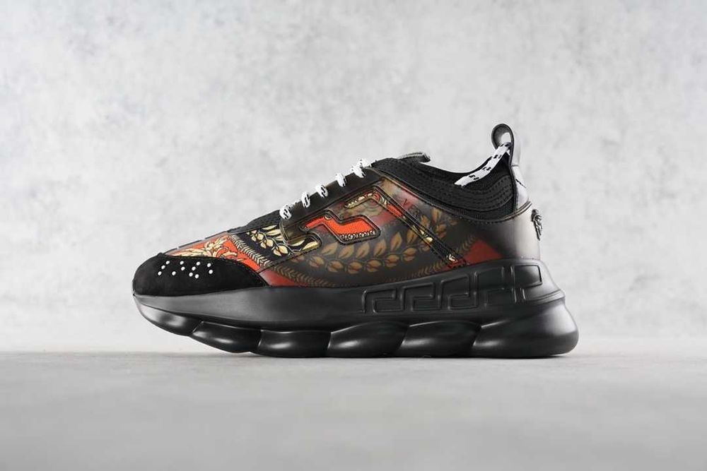Adidasi Versace Chain Reaction Calitate Premium