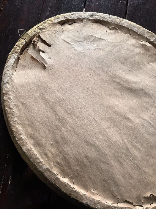 Гоблен в елипсовидна рамка