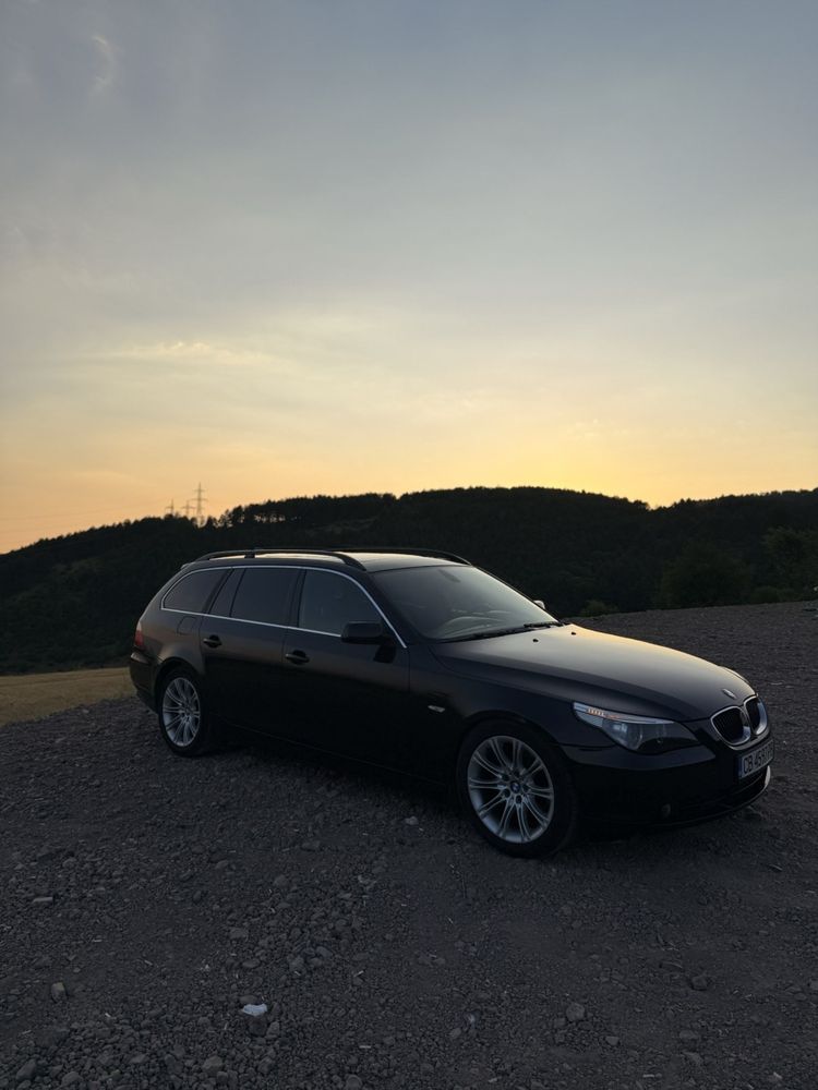 Бмв е61 530d 2005 218кс задно