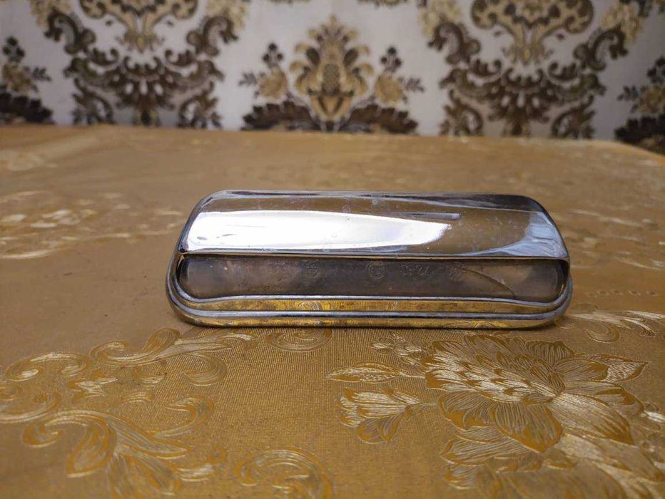 Подсветка номера хром ВАЗ 2101 / 2103. СССР