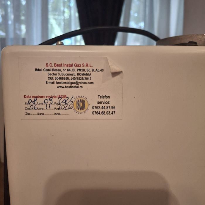 Centrală termică Ariston 24kw