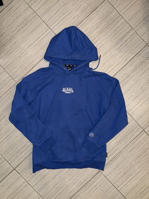 Синьо худи Von Dutch