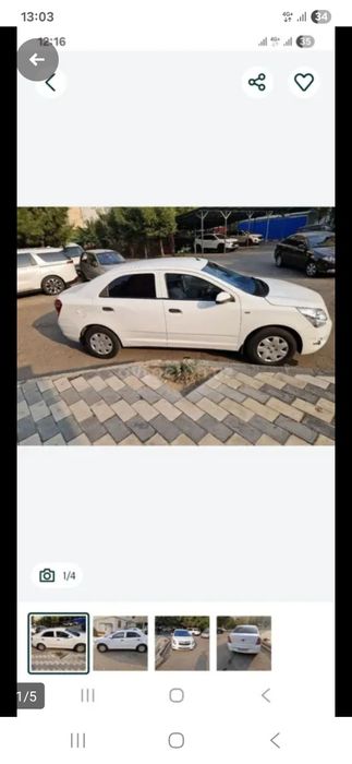 Шевролет Кобалт 2 позитсия механика