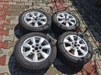 Jante aliaj 5x112mm, anvelope vara 225/55 R16, Audi A4 B7, B8, B9, A6