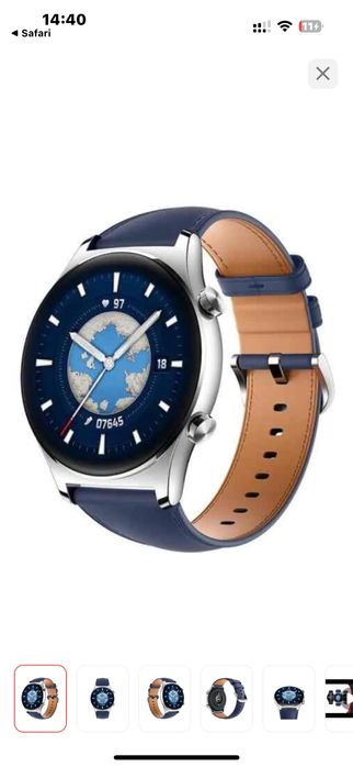 Смарт часы HONOR Watch GS 3 Blue